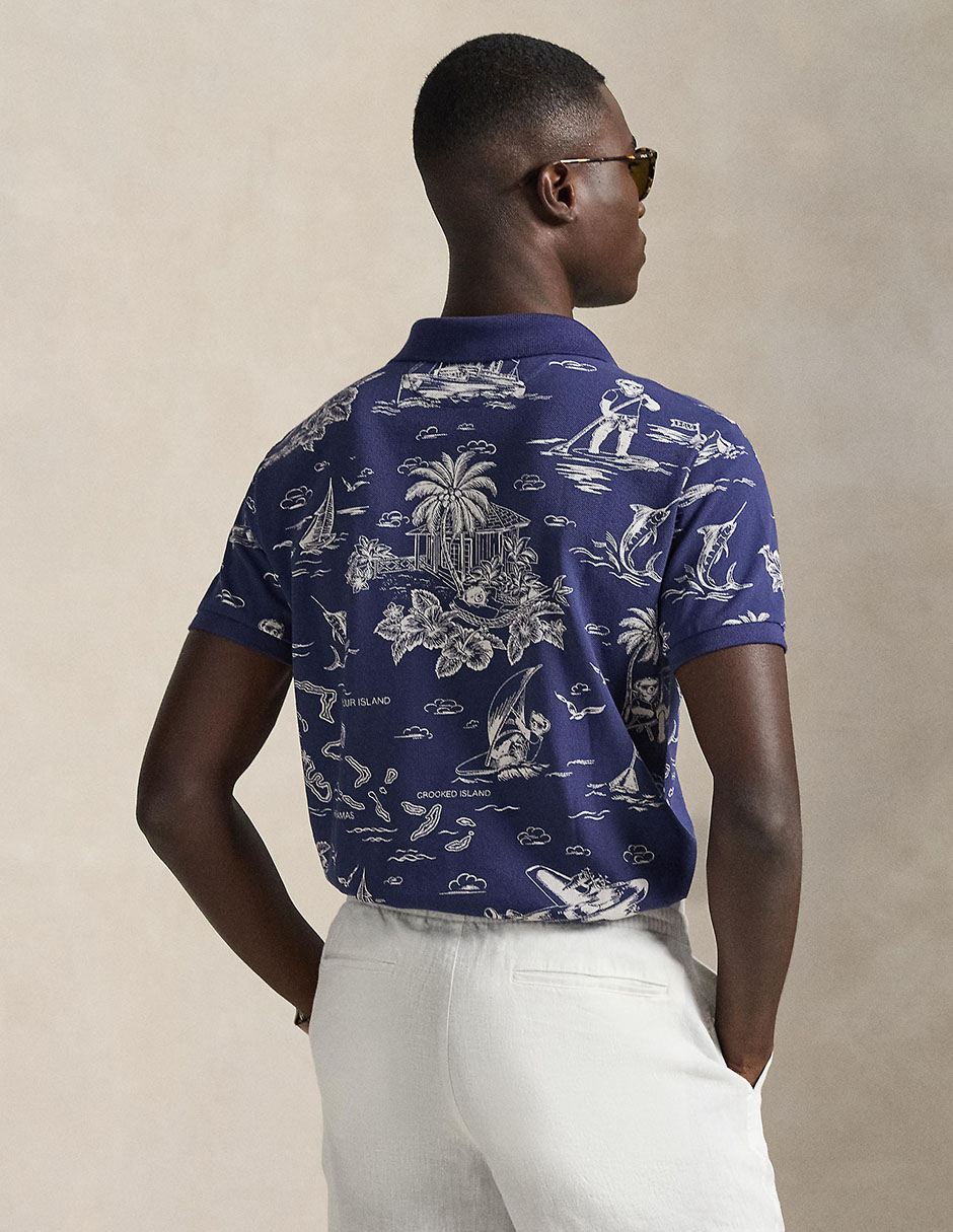 Playera tipo polo Polo Ralph Lauren para hombre 2