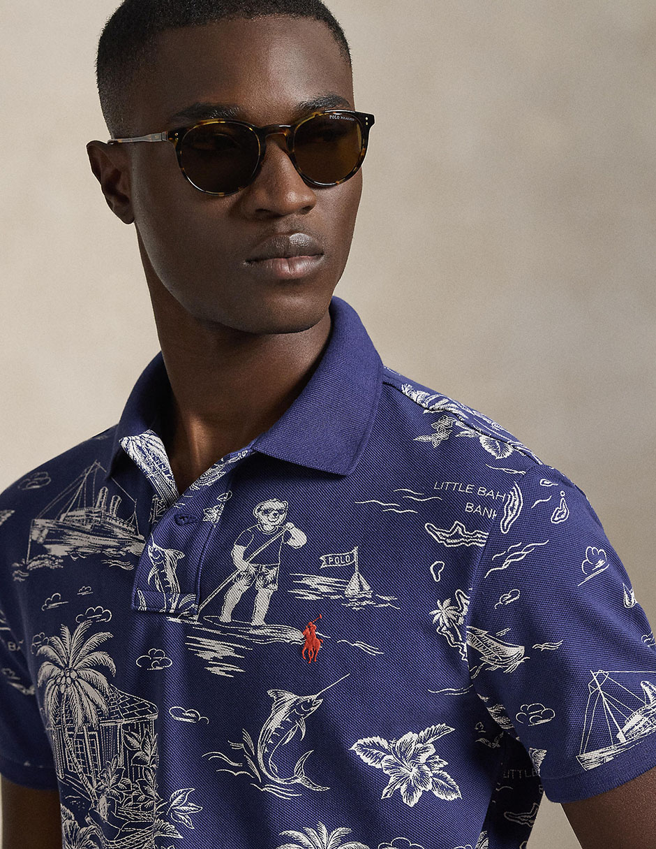 Playera tipo polo Polo Ralph Lauren para hombre 4