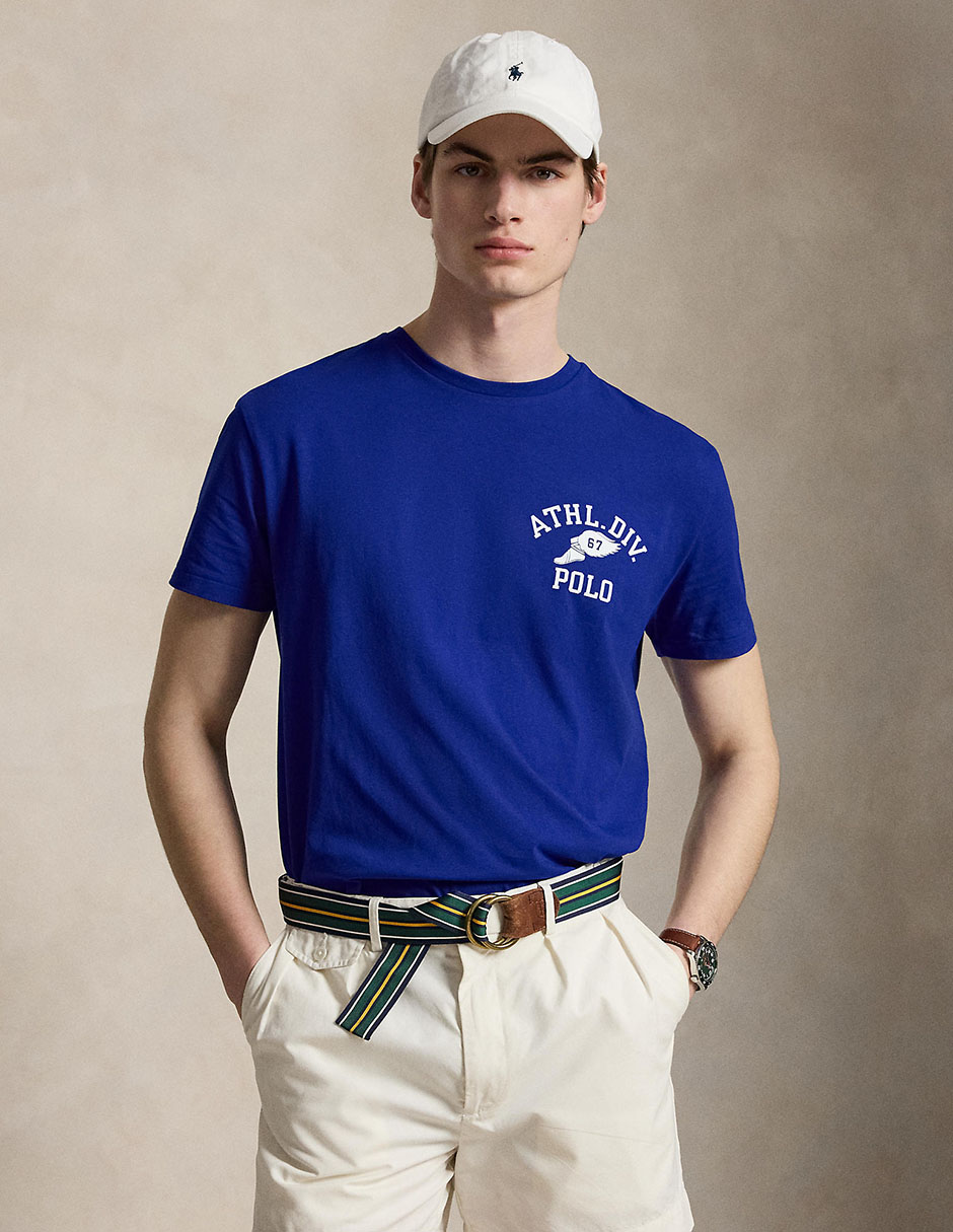 Playera cuello redondo para hombre Playera cuello redondo para hombre