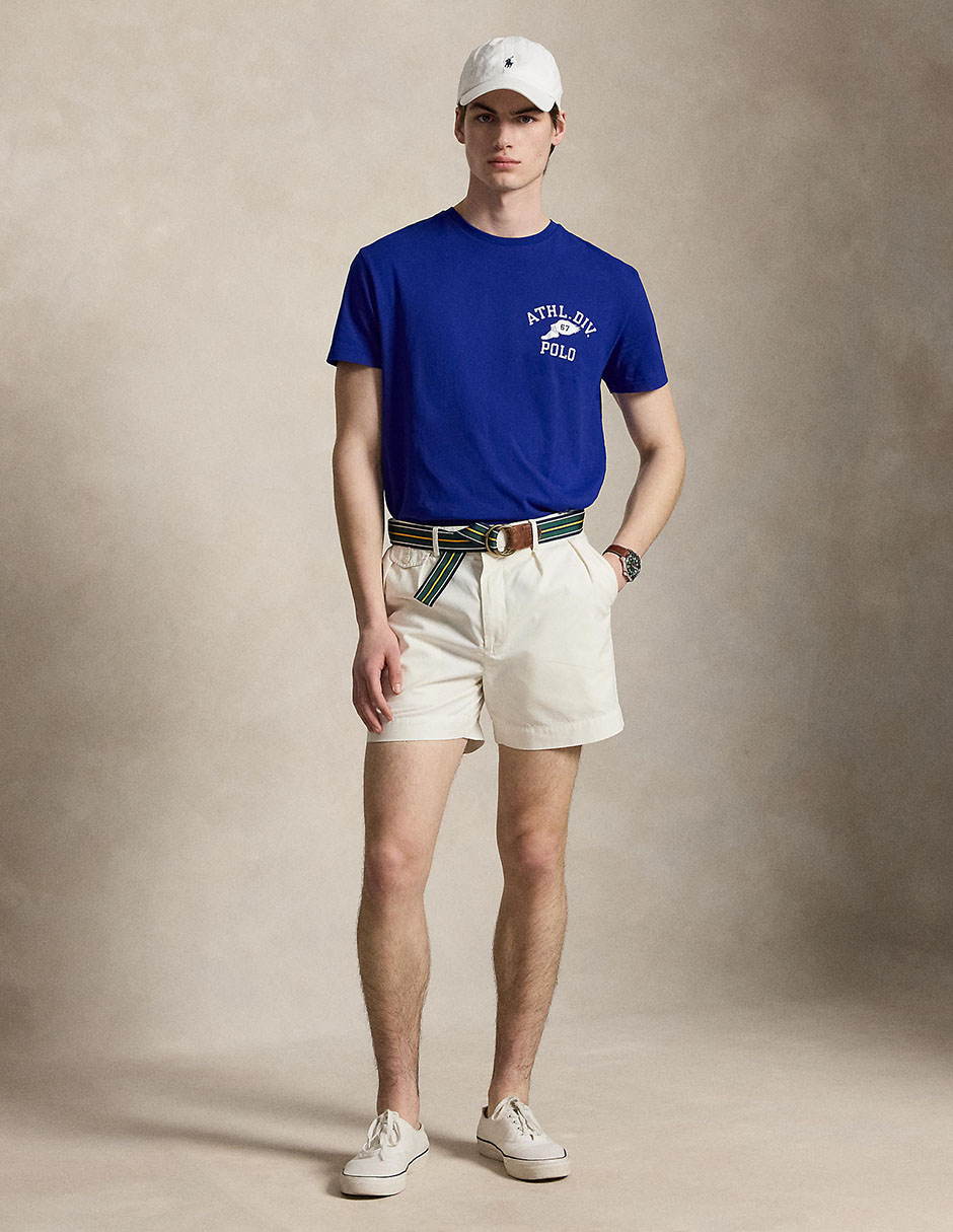 Playera Polo Ralph Lauren cuello redondo para hombre