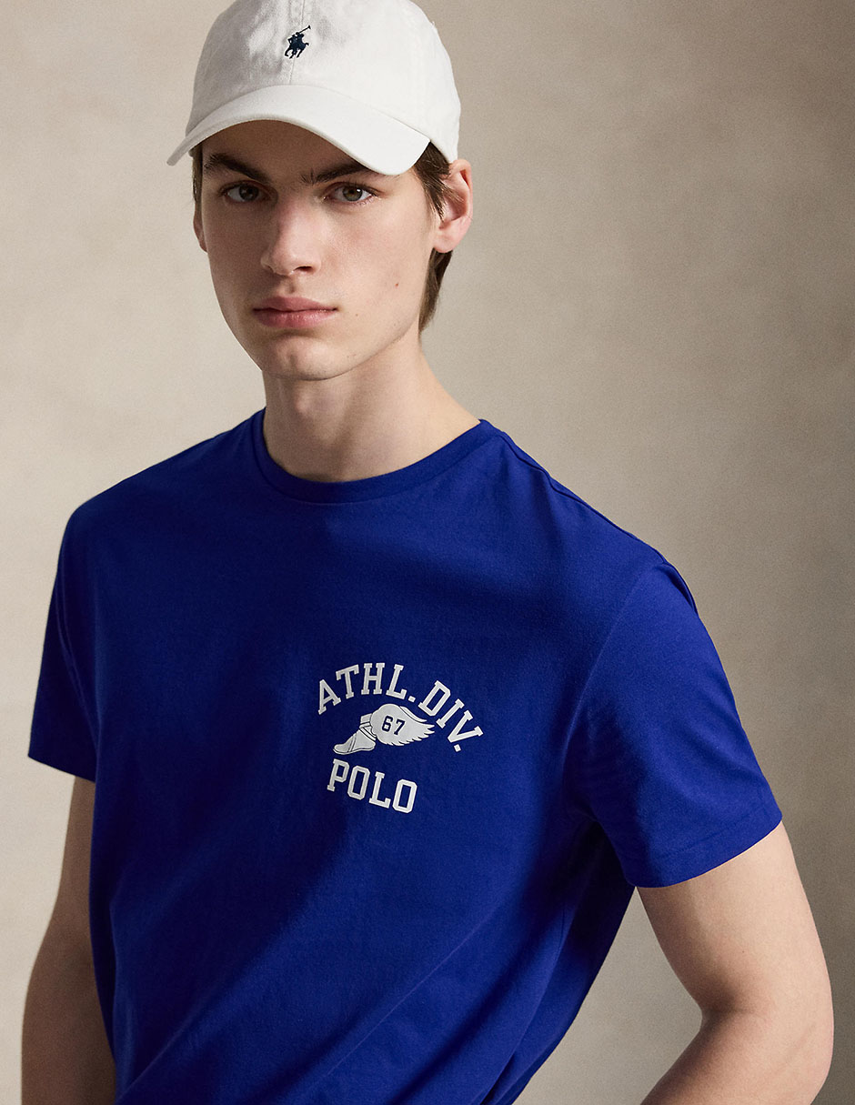 Playera Polo Ralph Lauren cuello redondo para hombre