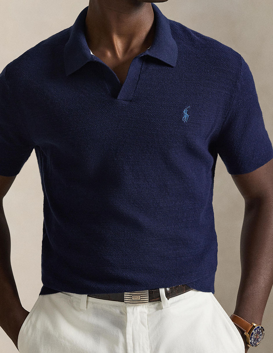 Playera tipo polo para hombre 4