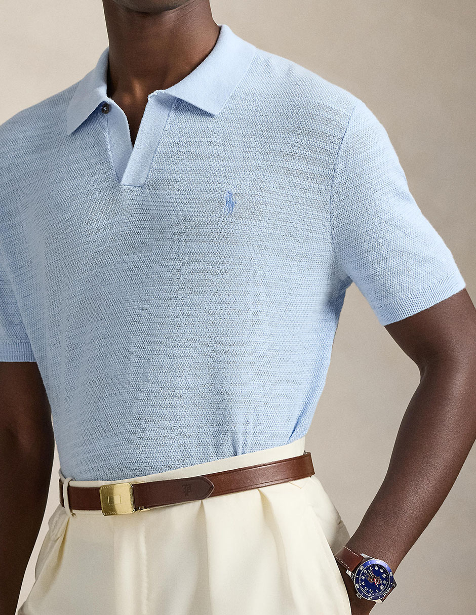 Playera tipo polo Polo Ralph Lauren para hombre 4
