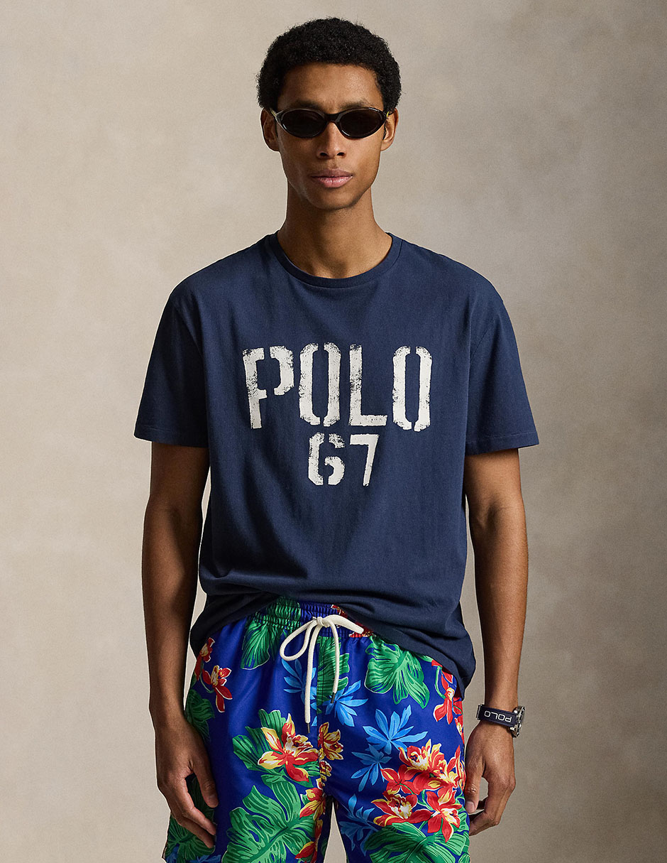 Playera cuello redondo para hombre