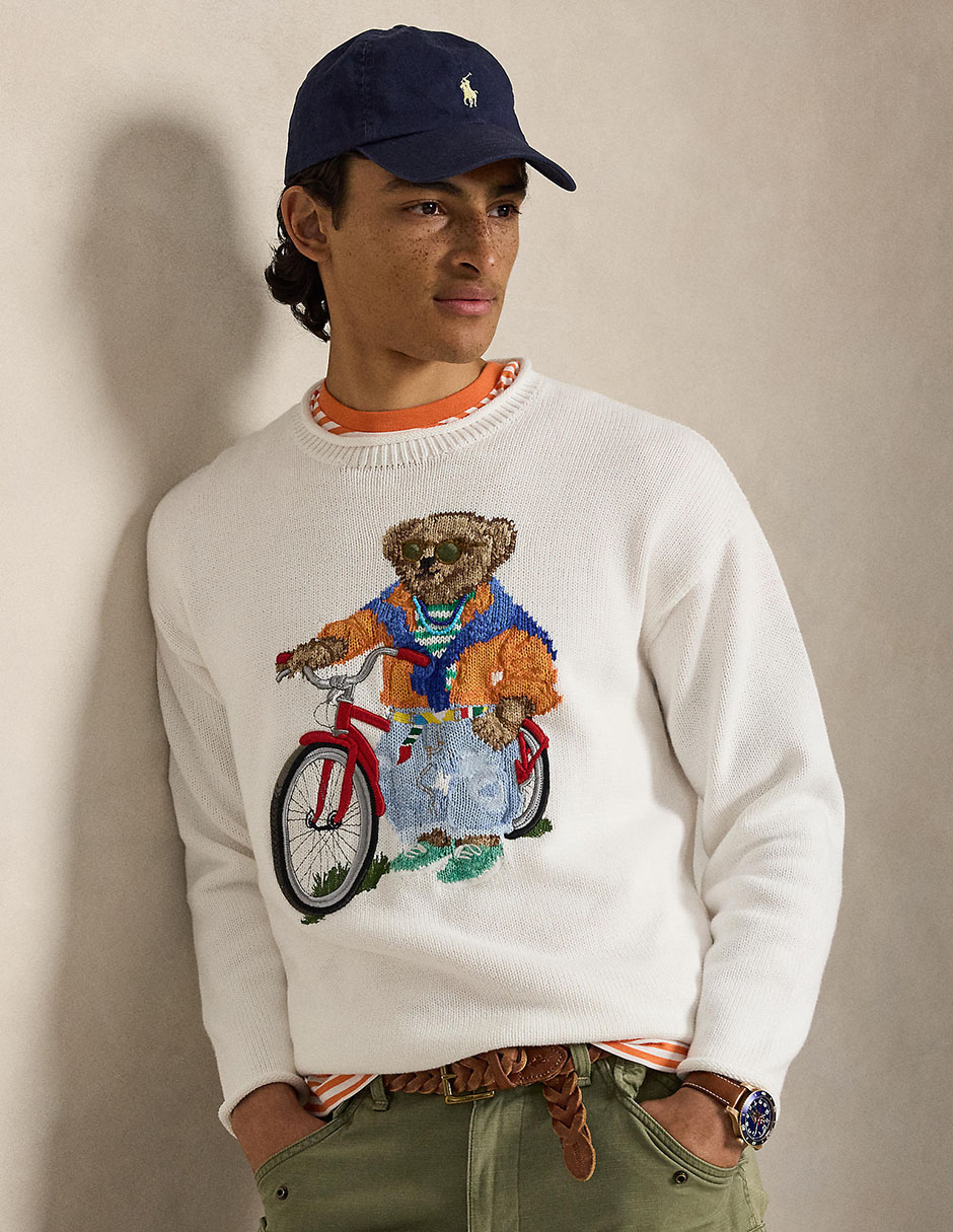 Suéter cuello redondo para hombre