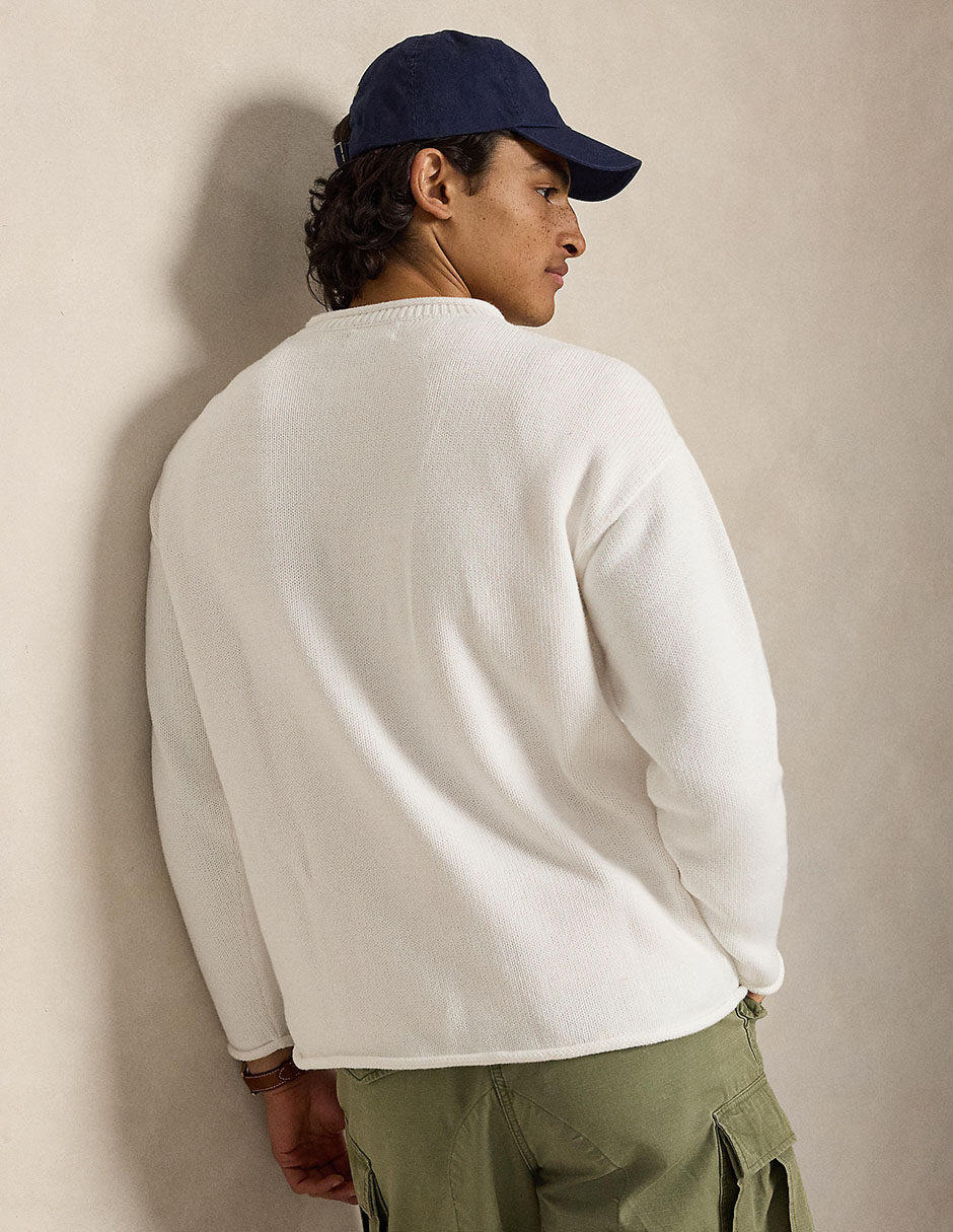 Suéter cuello redondo para hombre 2