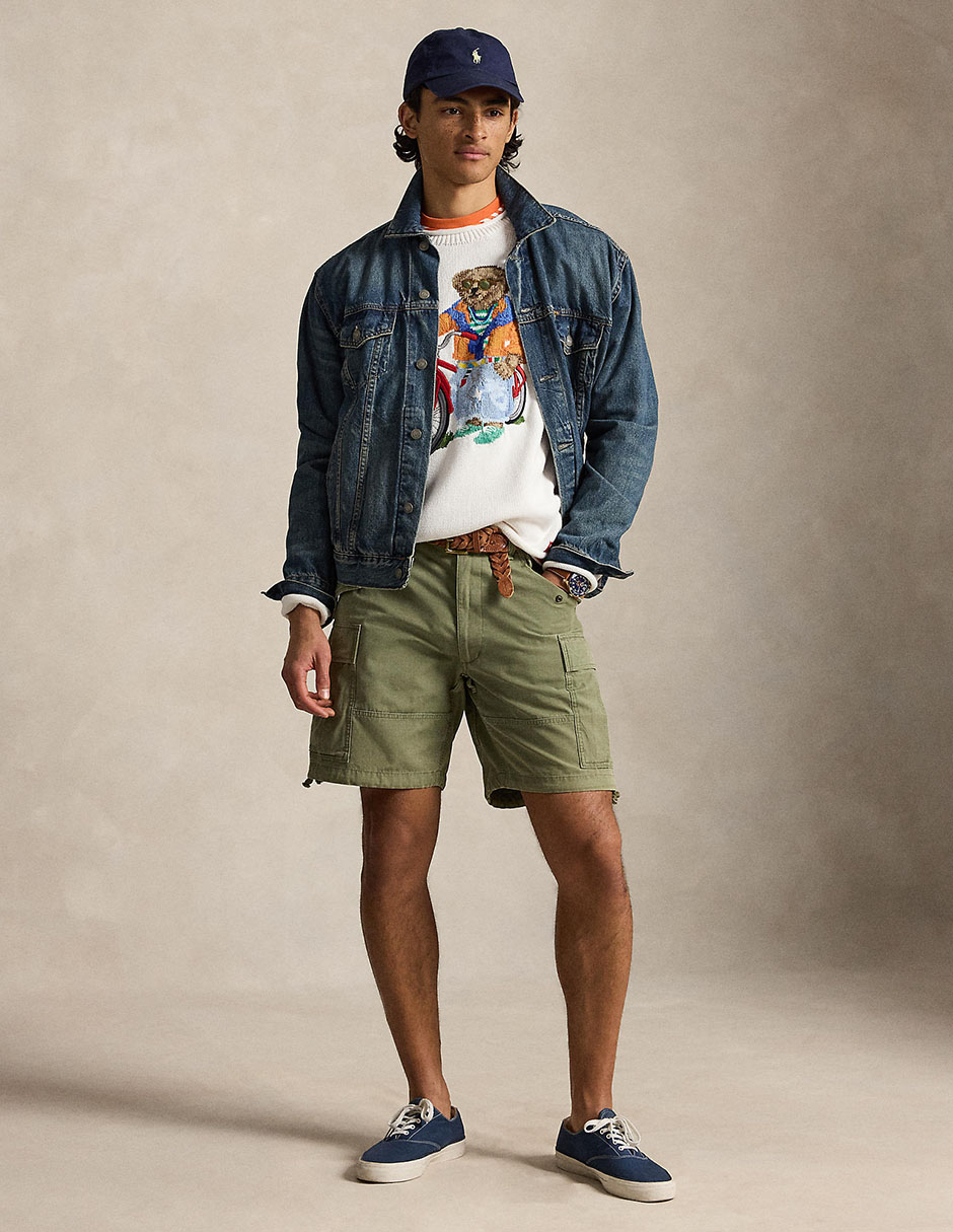 Suéter cuello redondo para hombre 3