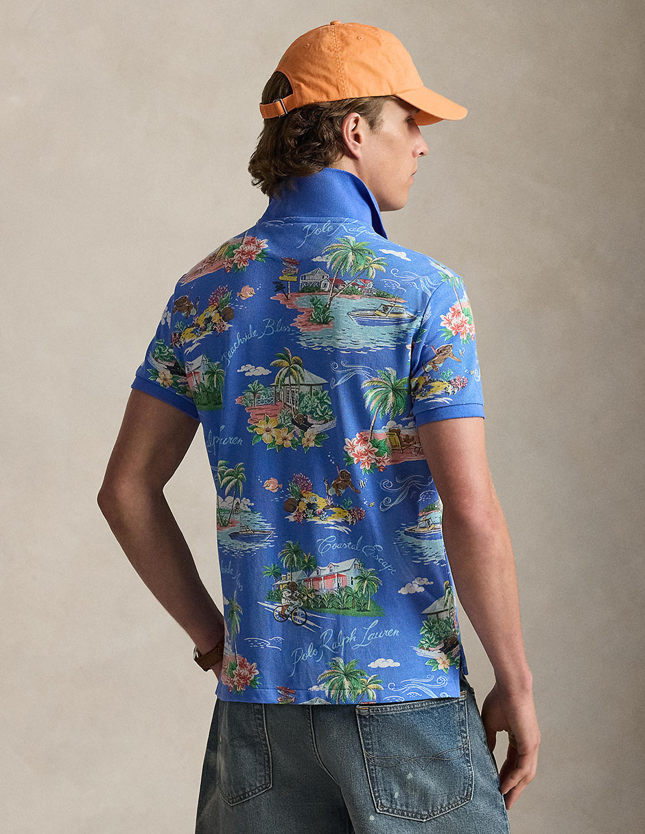 Playera tipo polo Polo Ralph Lauren para hombre 2