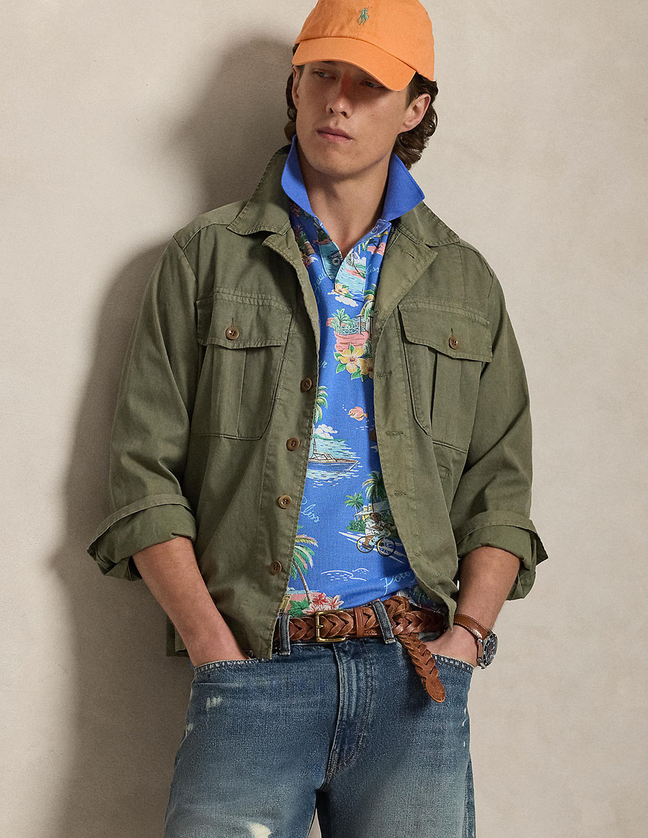 Playera tipo polo Polo Ralph Lauren para hombre 5