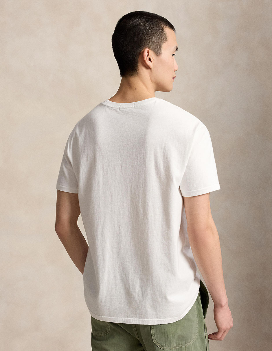 Playera cuello redondo para hombre