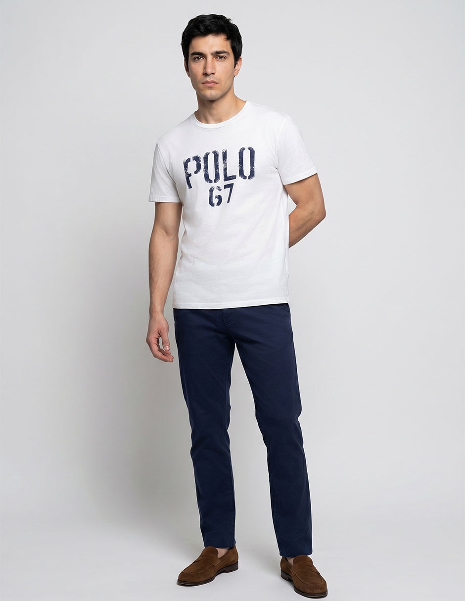 Playera cuello redondo para hombre Playera cuello redondo para hombre