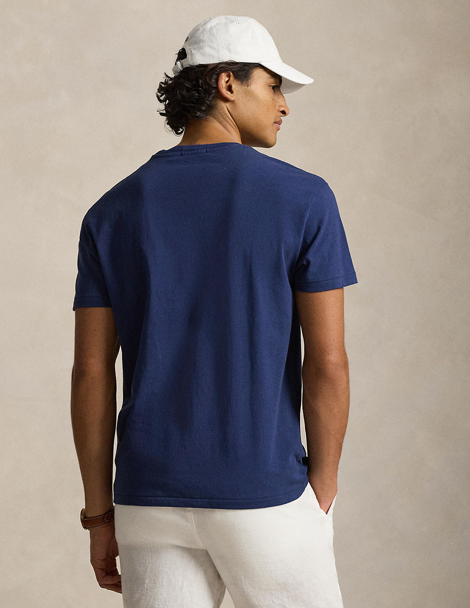 Playera (Desactivado) cuello redondo para hombre 2
