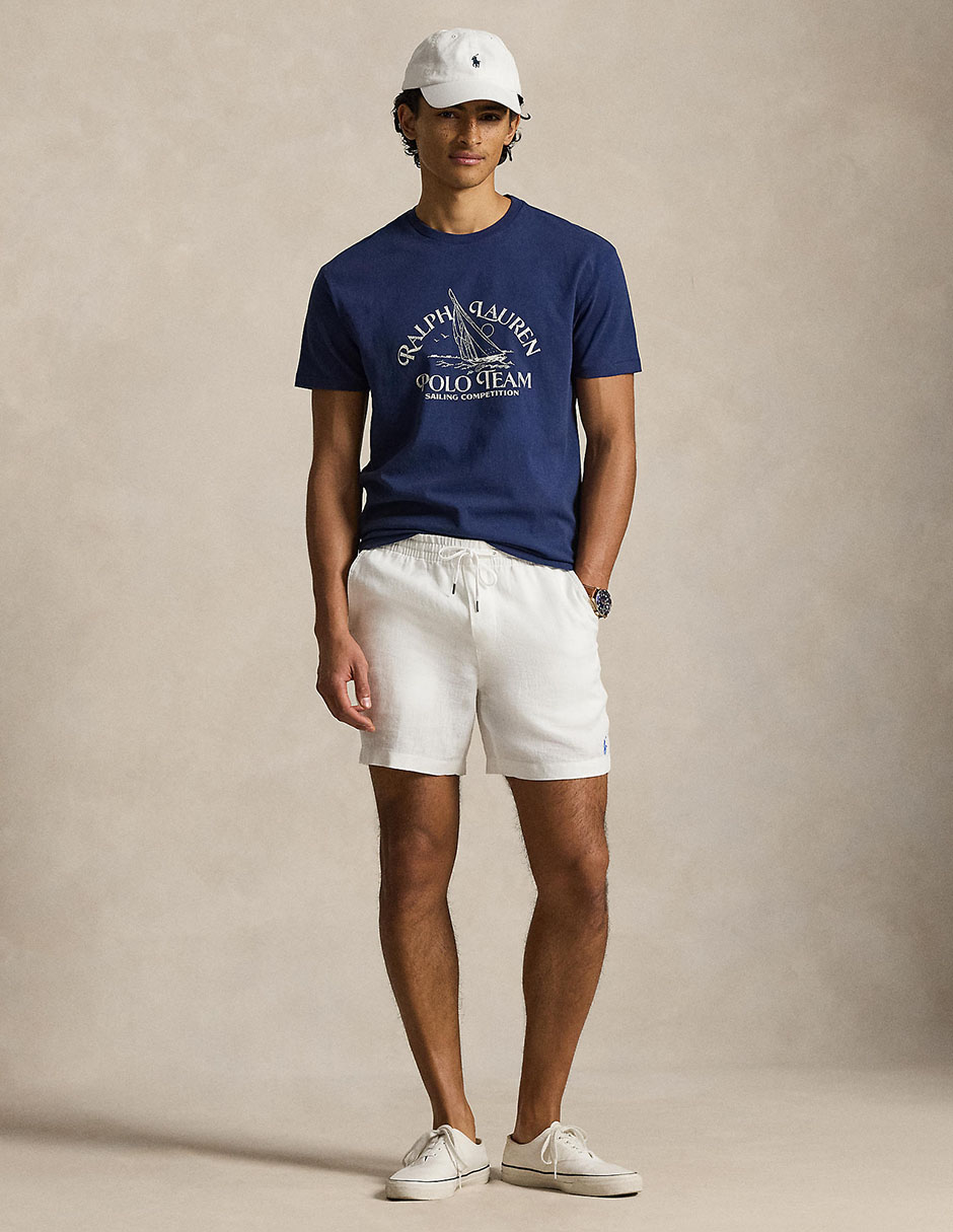 Playera (Desactivado) cuello redondo para hombre 3