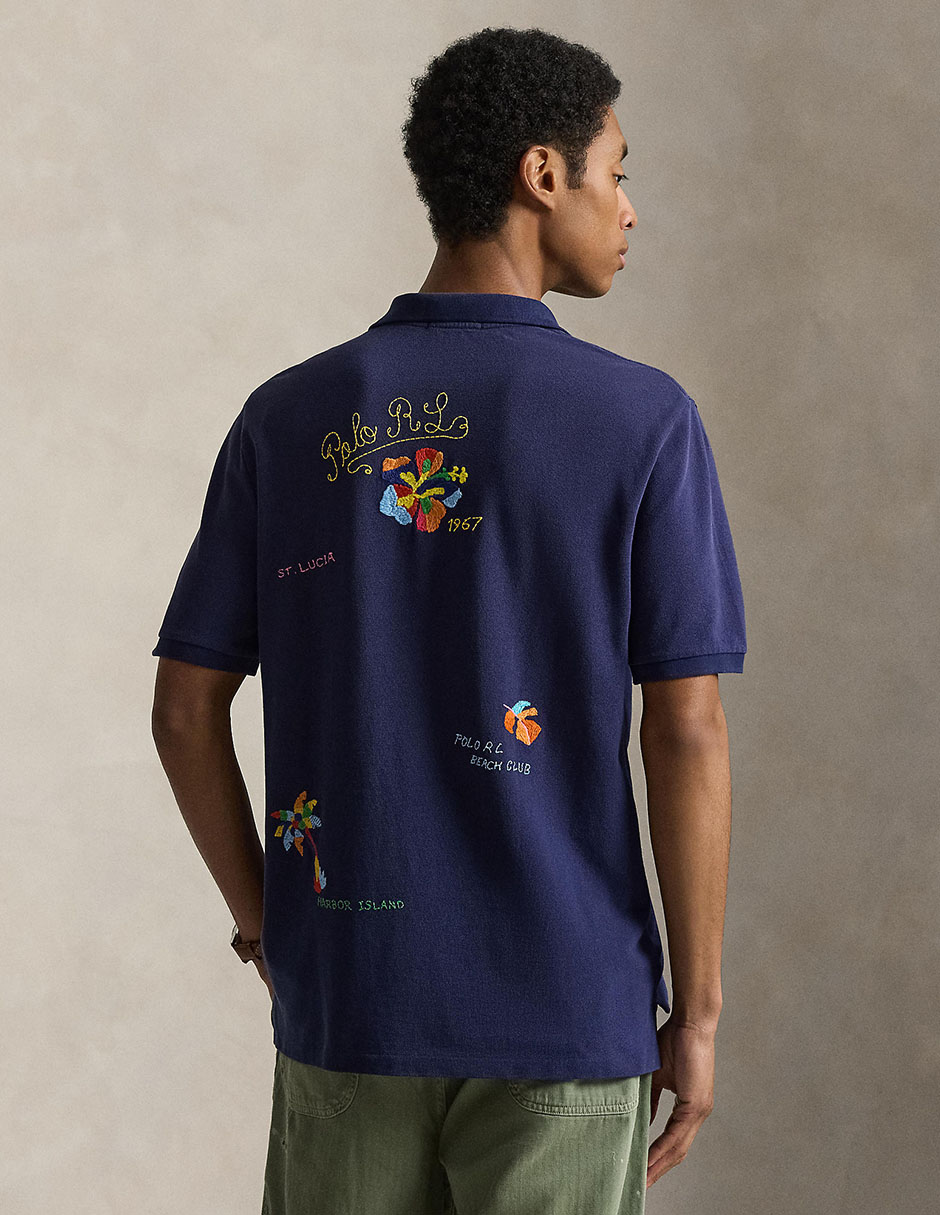 Playera tipo polo para hombre 2