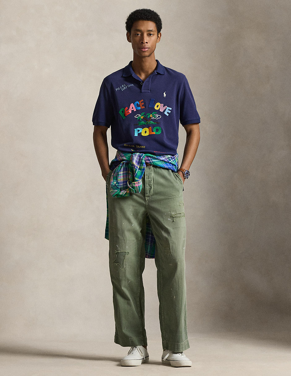 Playera tipo polo para hombre 3
