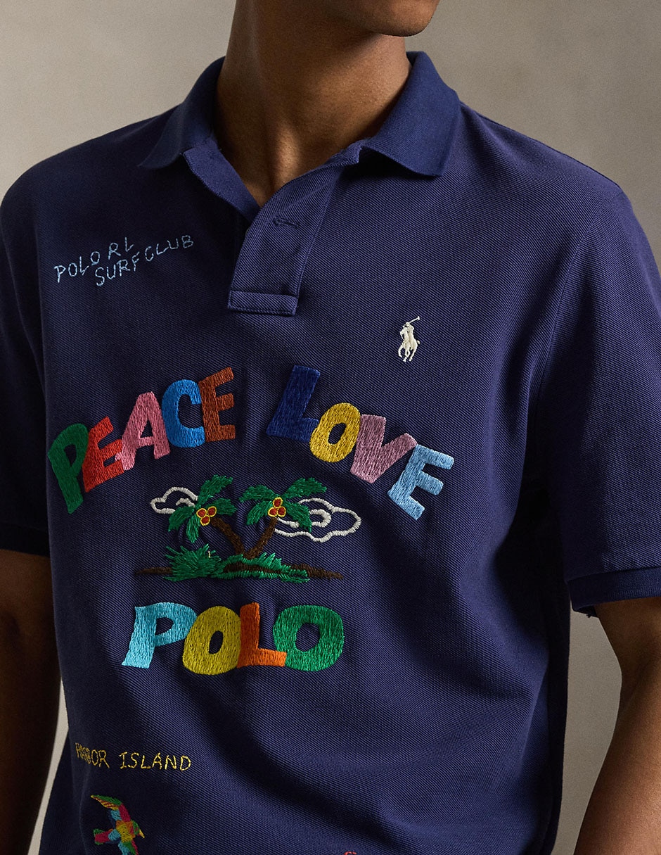 Playera tipo polo para hombre 4