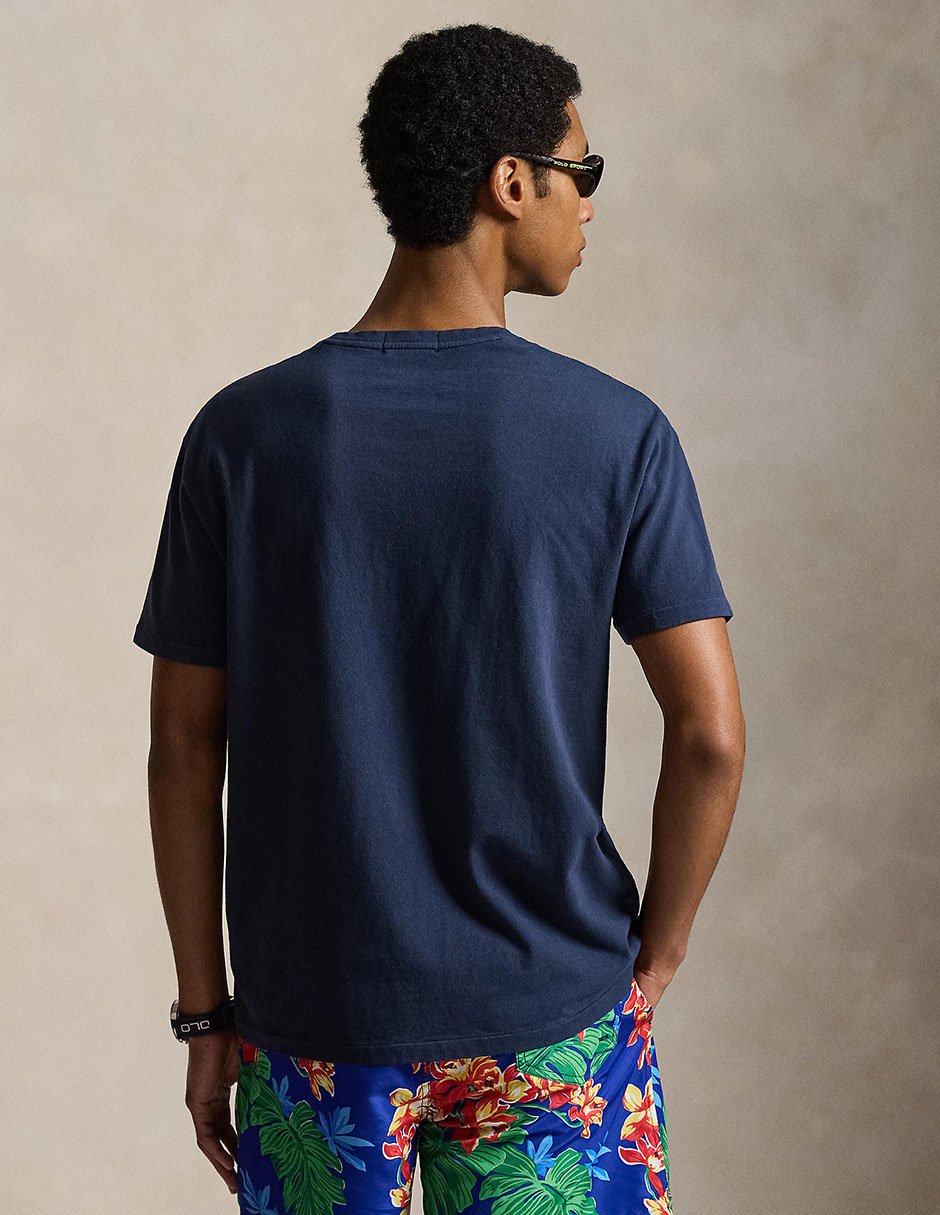 Playera cuello redondo para hombre