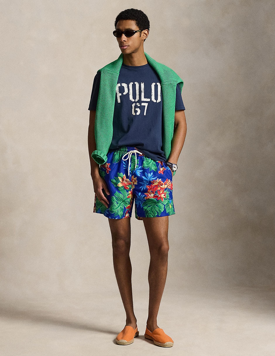 Playera cuello redondo para hombre