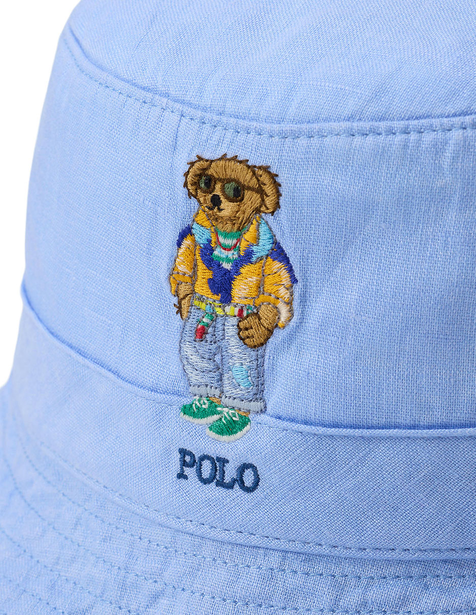 Gorro bucket para pesca Polo Rl para hombre 3