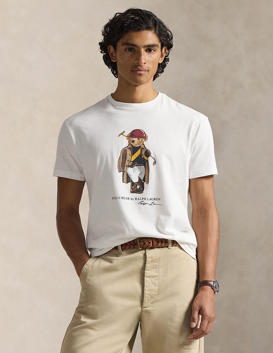 Playera cuello redondo para hombre Playera cuello redondo para hombre