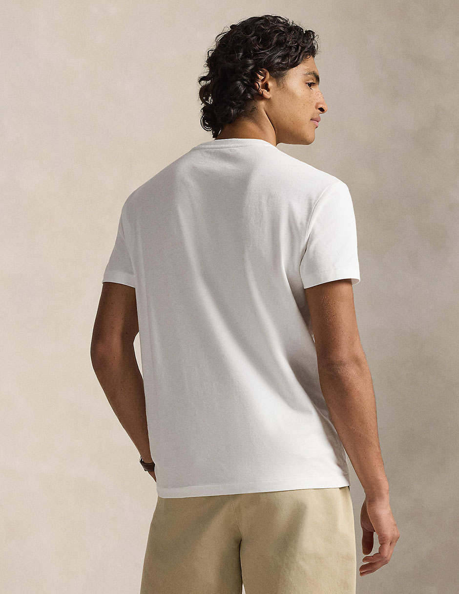 Playera Polo Ralph Lauren cuello redondo para hombre