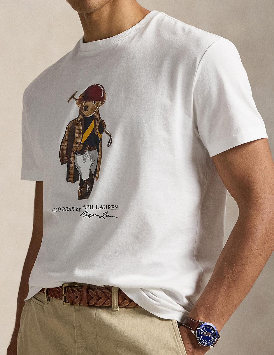 Playera Polo Ralph Lauren cuello redondo para hombre