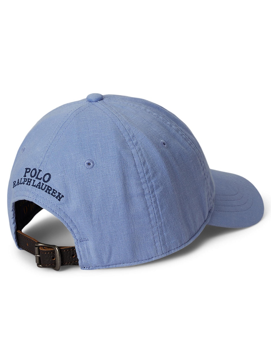 Gorra visera curva hebilla casual para hombre 3