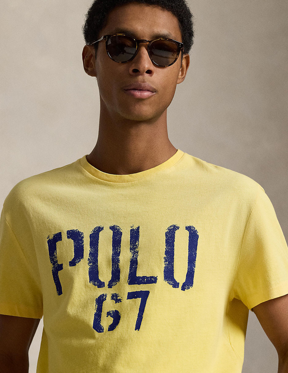 Playera (Desactivado) cuello redondo para hombre 4