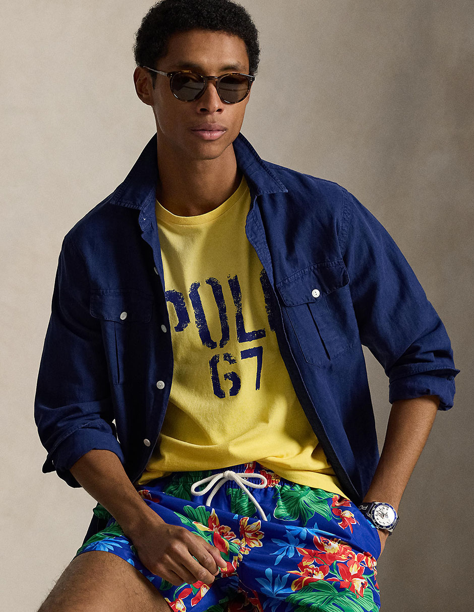 Playera (Desactivado) cuello redondo para hombre 5