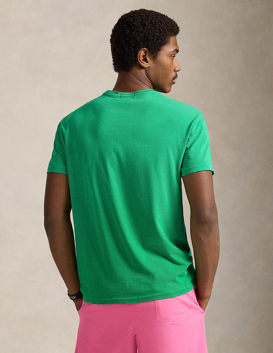 Playera (Desactivado) cuello redondo para hombre 2
