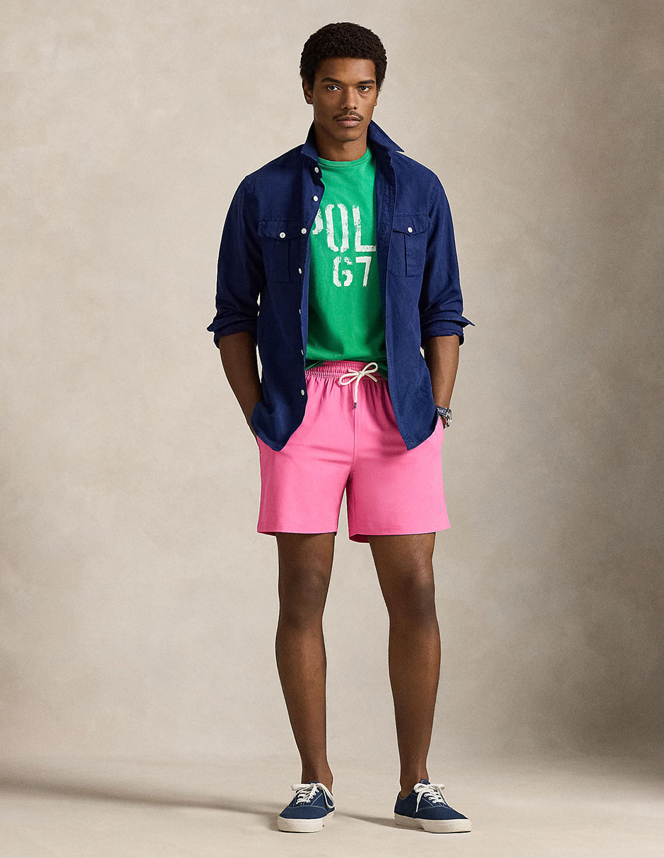 Playera (Desactivado) cuello redondo para hombre 3