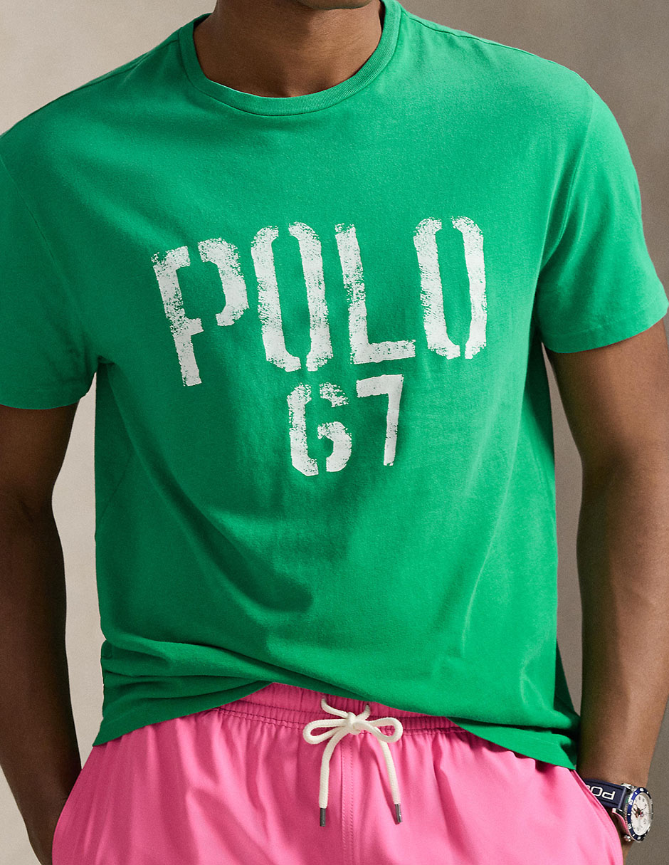 Playera (Desactivado) cuello redondo para hombre 4