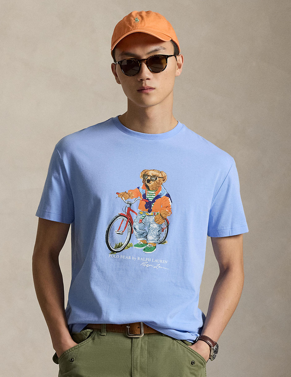 Playera (Desactivado) cuello redondo para hombre