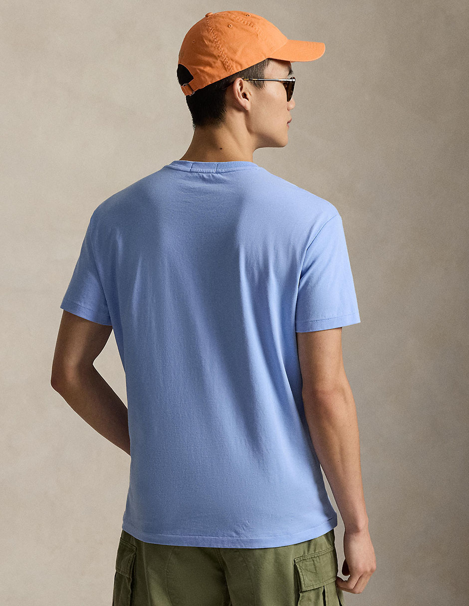 Playera cuello redondo para hombre