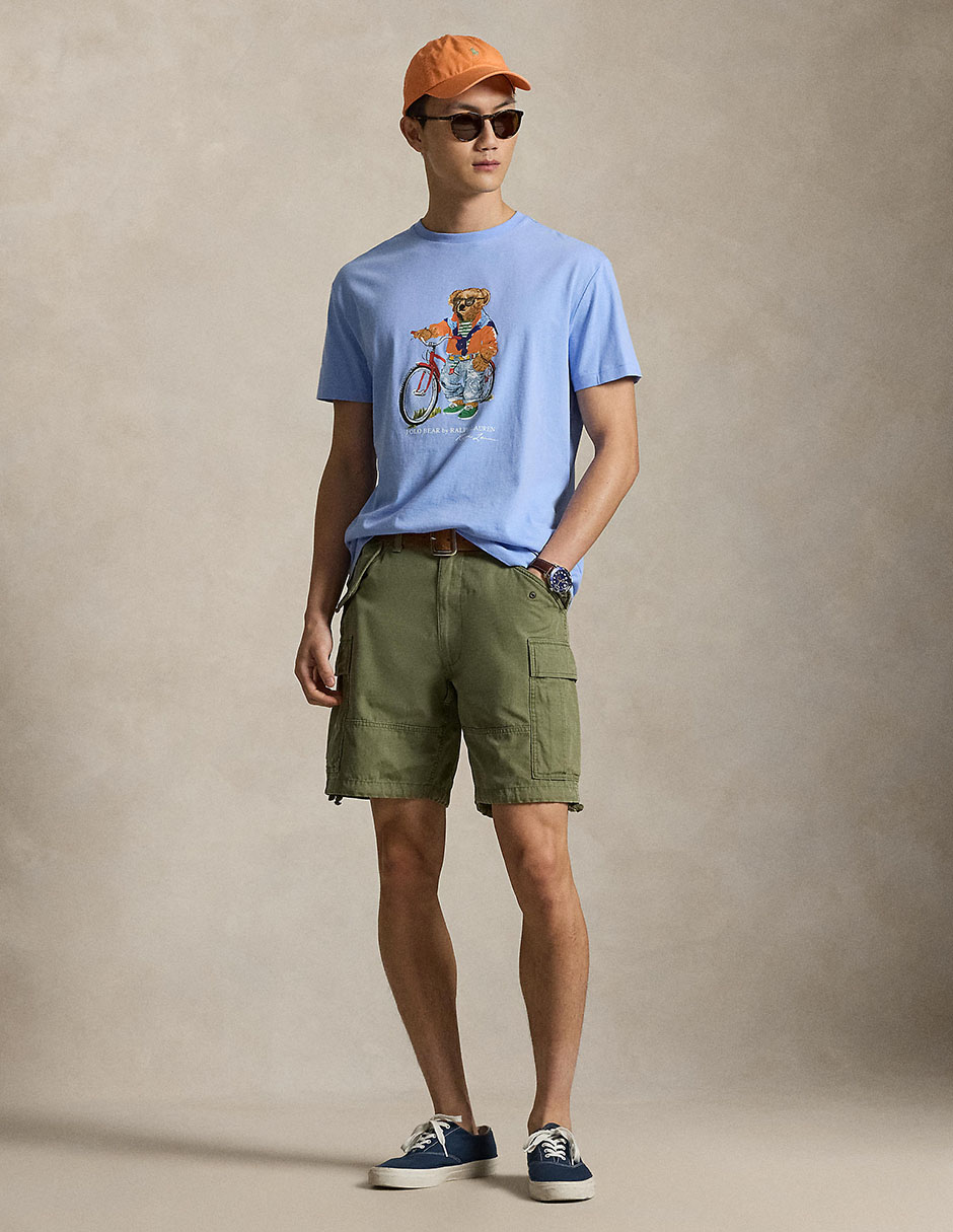 Playera cuello redondo para hombre