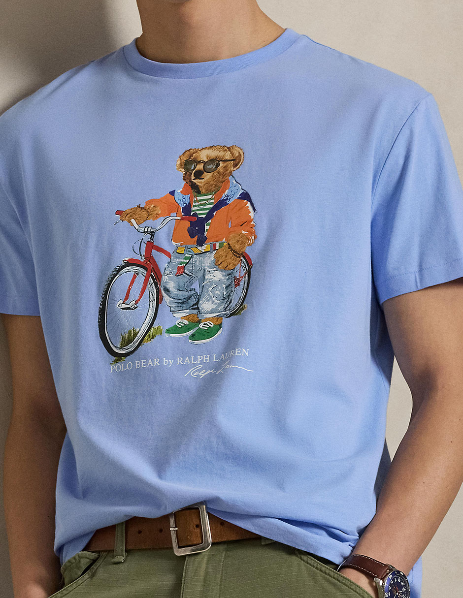Playera cuello redondo para hombre