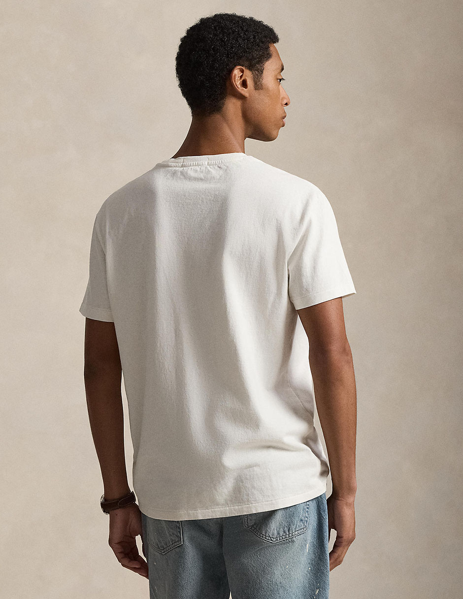 Playera (Desactivado) cuello redondo para hombre 2