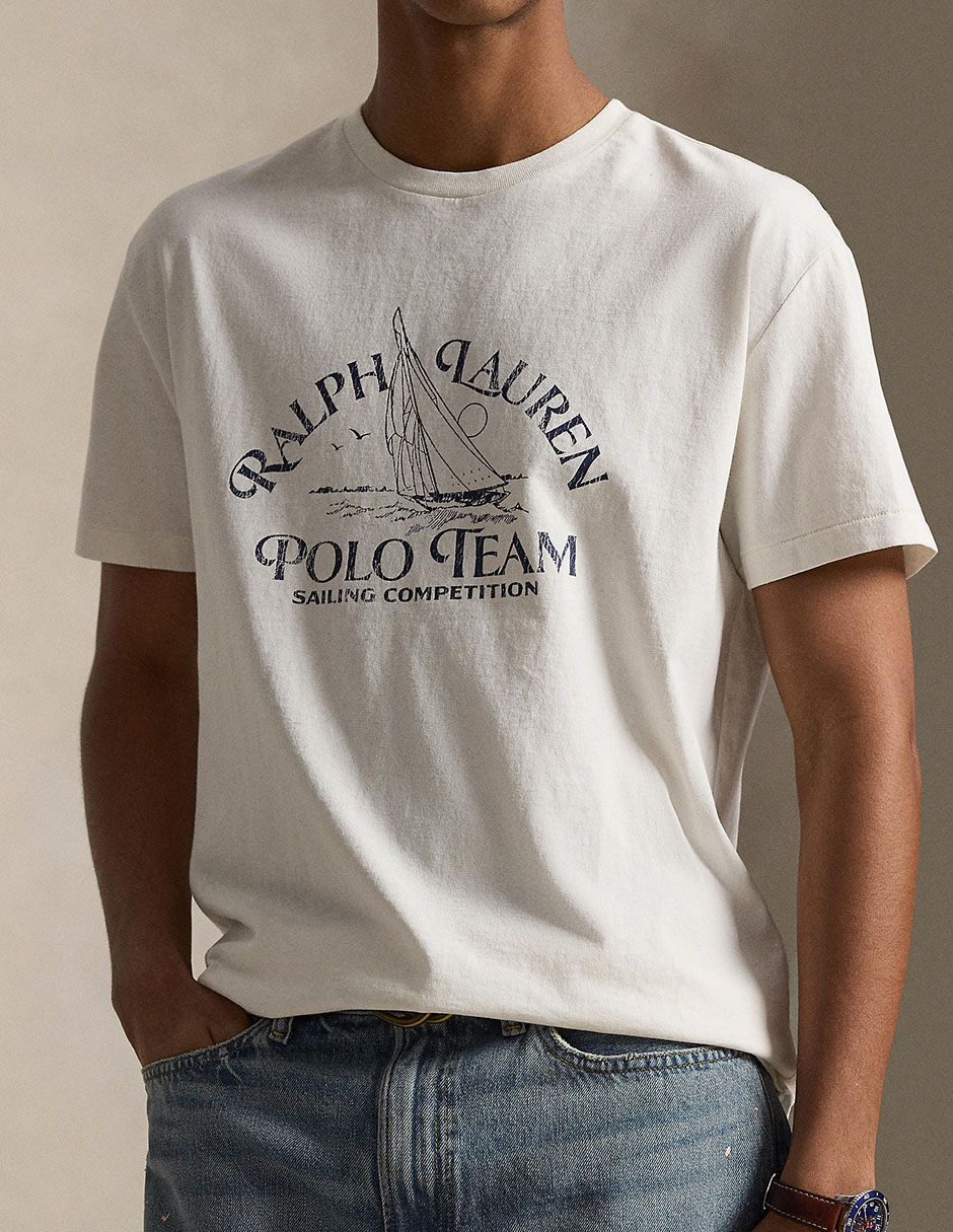 Playera (Desactivado) cuello redondo para hombre 4