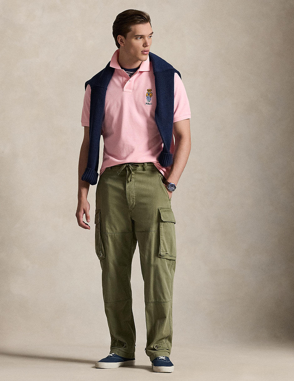 Playera tipo polo Polo Ralph Lauren para hombre 3
