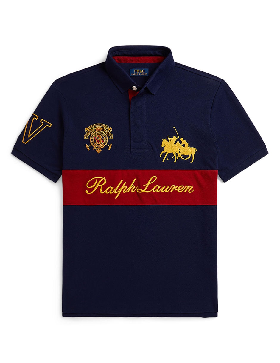 Playera tipo polo para hombre