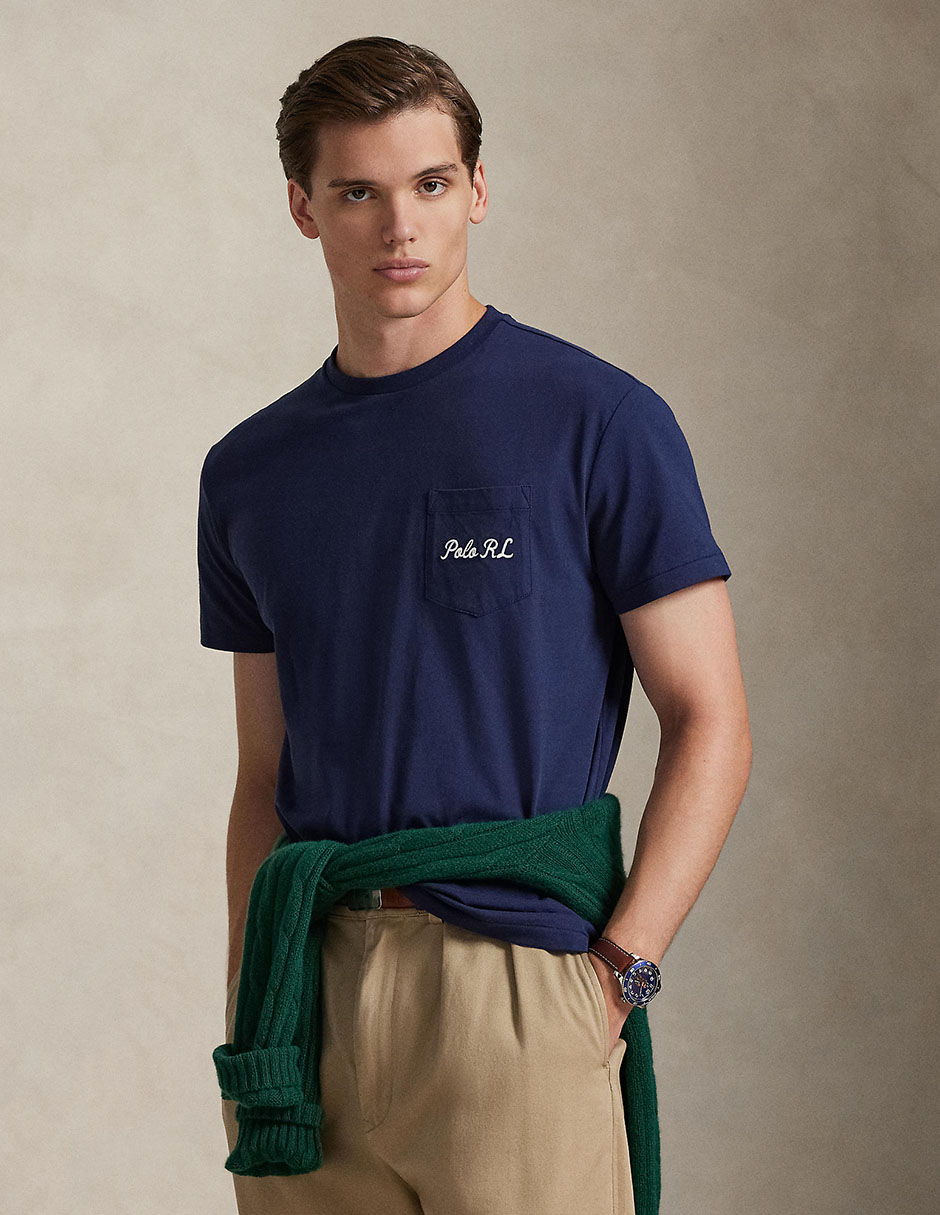 Playera cuello redondo para hombre Playera cuello redondo para hombre