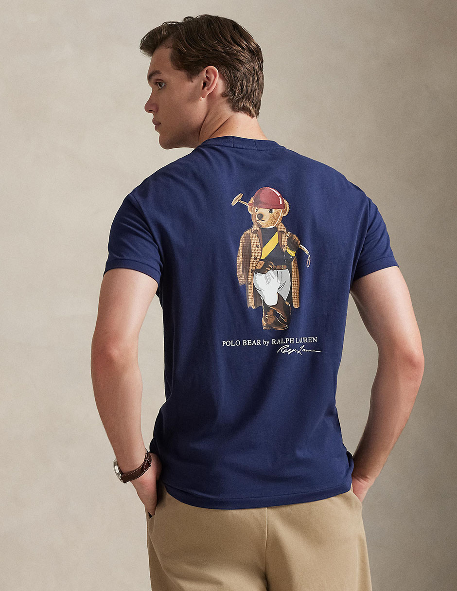 Playera Polo Ralph Lauren cuello redondo para hombre