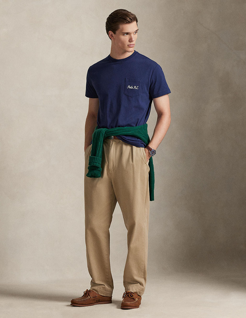 Playera Polo Ralph Lauren cuello redondo para hombre