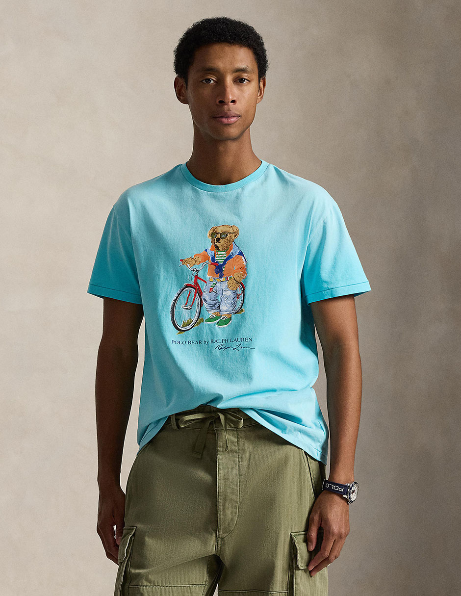 Playera (Desactivado) cuello redondo para hombre