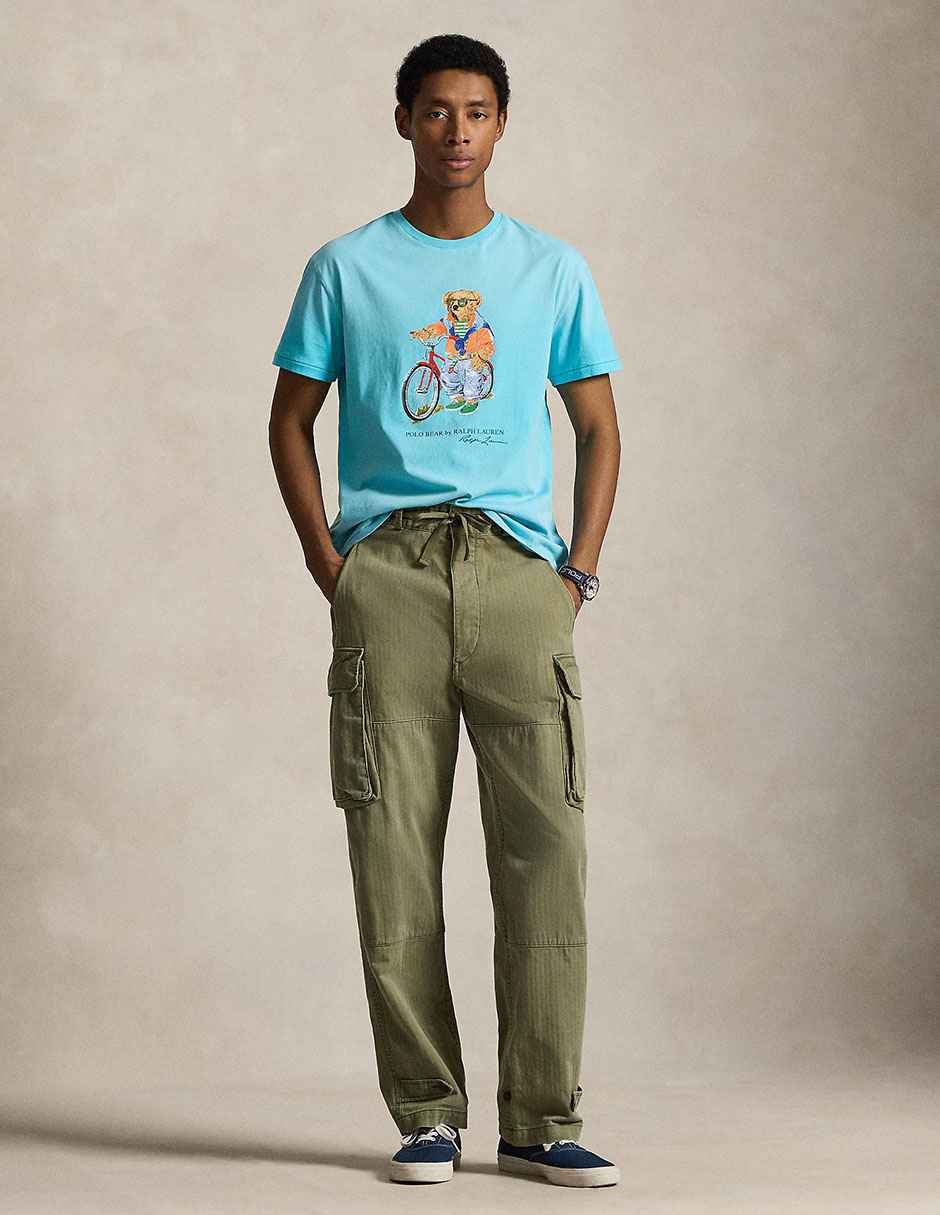 Playera (Desactivado) cuello redondo para hombre 3