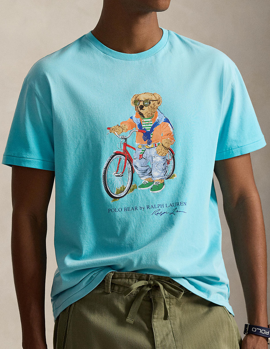Playera (Desactivado) cuello redondo para hombre 4
