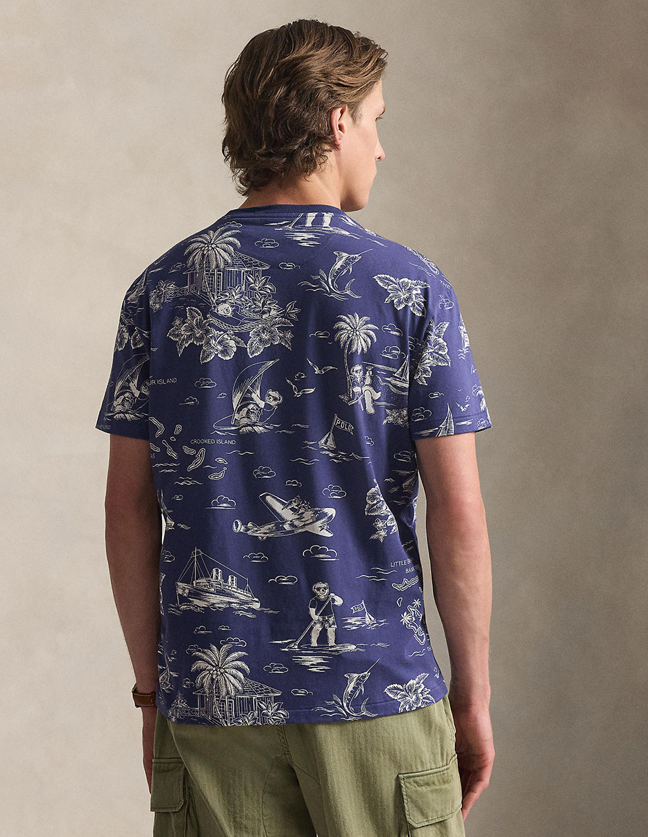 Playera (Desactivado) cuello redondo para hombre 2