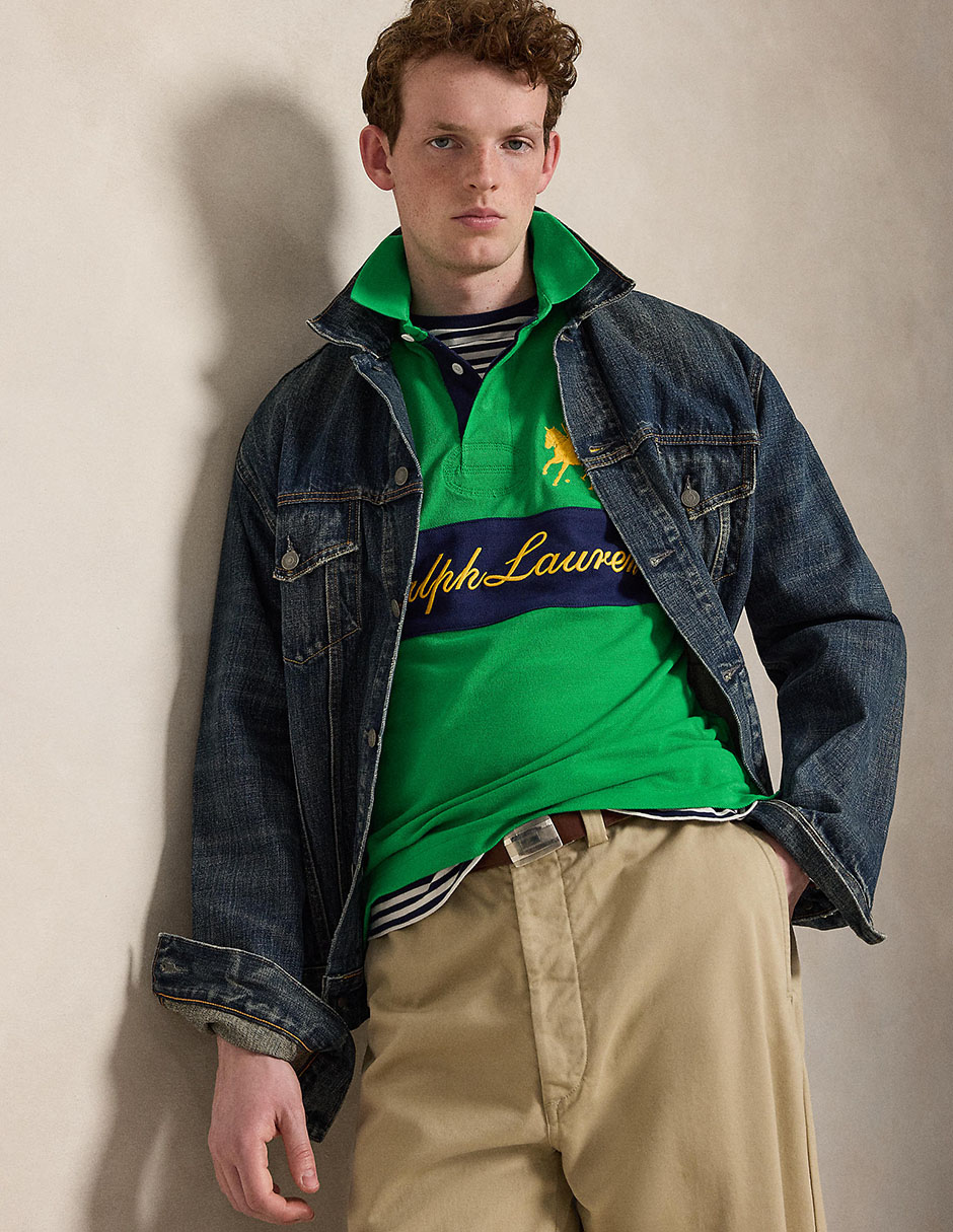 Playera tipo polo Polo Ralph Lauren para hombre Playera tipo polo Polo Ralph Lauren para hombre