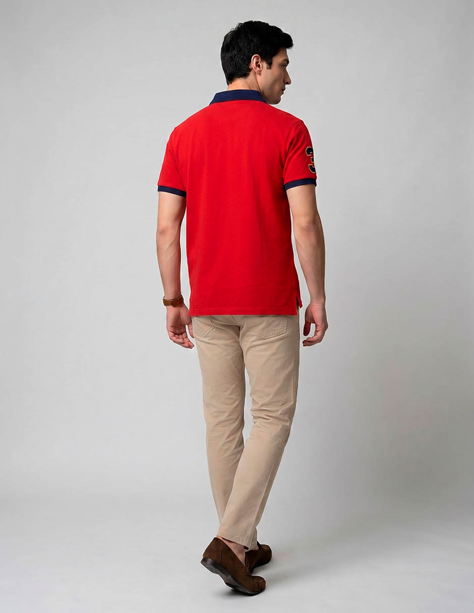 Playera tipo polo para hombre 2