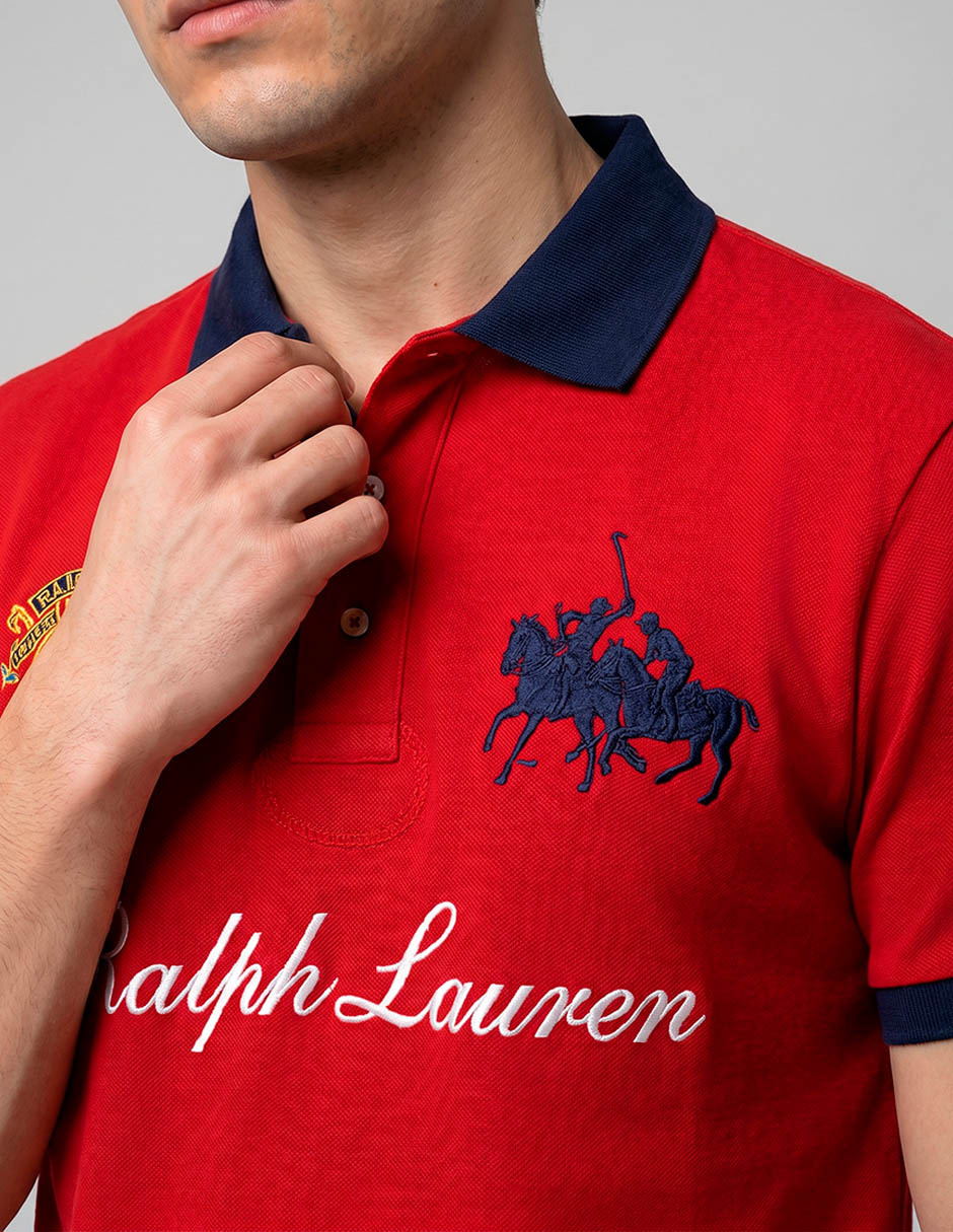 Playera tipo polo para hombre 3